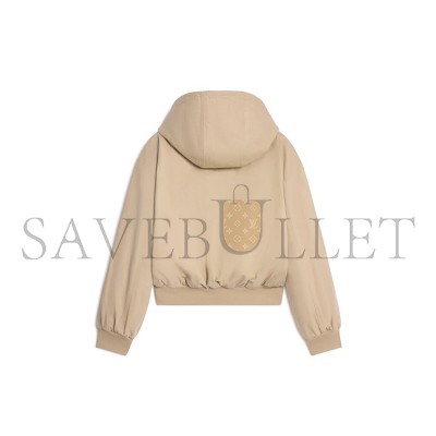 CELINE TRIOMPHE BLOUSON JACKET IN OXFORD COTTON RV03D147V.02LC
